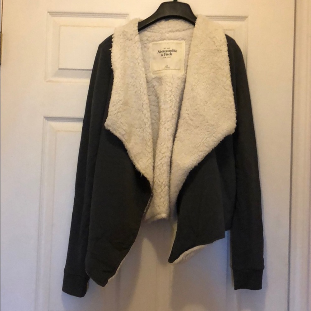 A&F cardigan